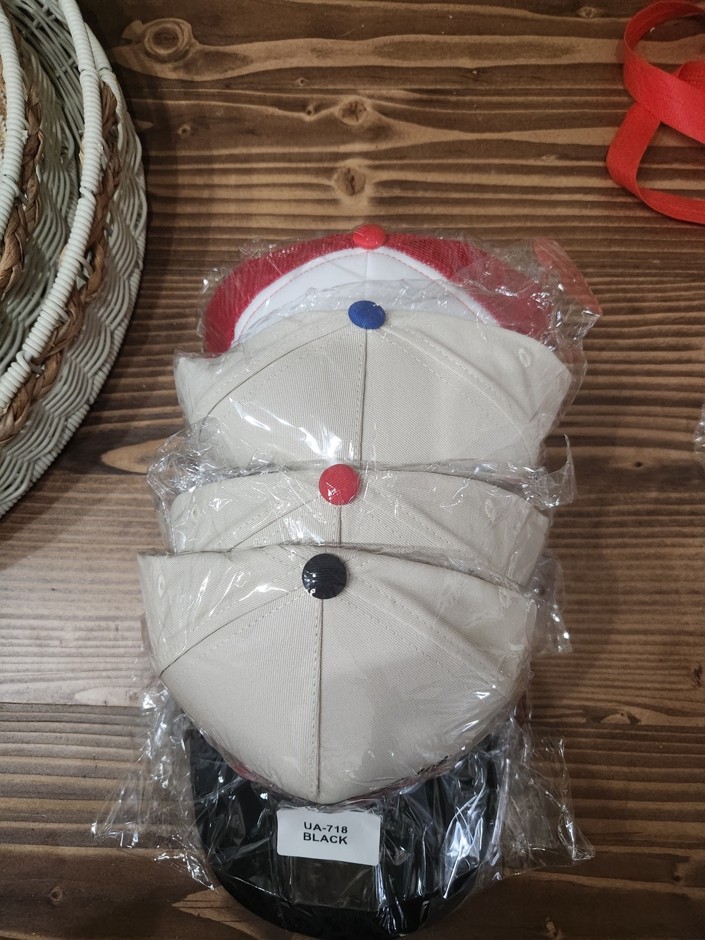 Zenana hats(all 4)-all diet coke themed